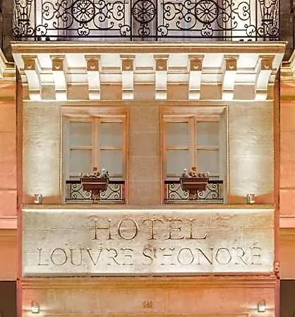 Hotel Louvre Saint-Honoré-3